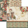 Ciao Bella Merry & Bright 12x12 Inch Patterns Pad (8pcs) (CBT098)