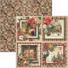 Ciao Bella Merry & Bright 12x12 Inch Patterns Pad (8pcs) (CBT098)