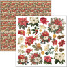 Ciao Bella Merry & Bright 12x12 Inch Patterns Pad (8pcs) (CBT098)