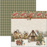 Ciao Bella Merry & Bright 12x12 Inch Patterns Pad (8pcs) (CBT098)