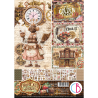Ciao Bella Chocolate Wanderlust Creative Pad A4 9/Pkg