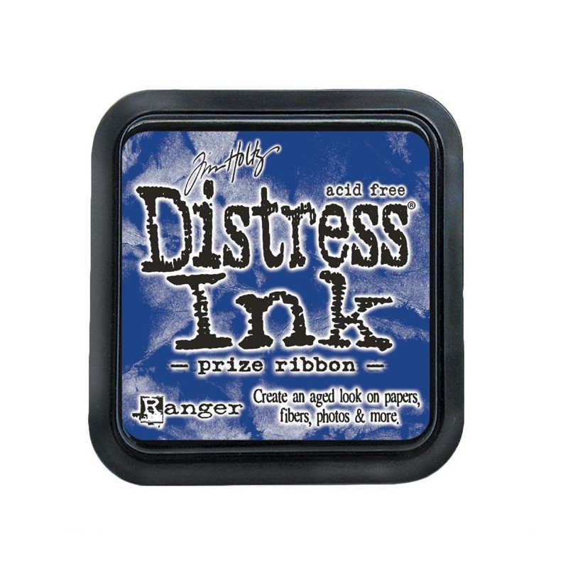 Ranger Distress Ink pad - Prize Ribbon Tim Holtz