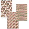 Ciao bella Deluxe Paper & Vellum Dual Pack A4 MIXED 6/Pkg Chocolate Wanderlust