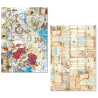 Ciao Bella Rice Paper A5 MIXED 8/Pkg The Sound of Spring