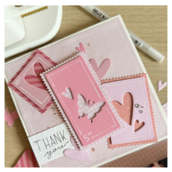 Vaessen Creative • Border Punch Stamp