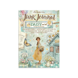 Stamperia Daisy Art Junk...
