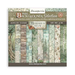 Stamperia Herbarium Silvae...