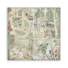 Stamperia Herbarium Silvae 12x12 Inch Paper Pack Maxi Background Selection (SBBL180)