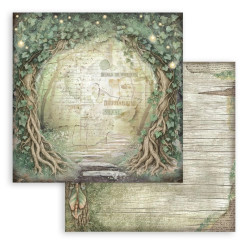 Stamperia Herbarium Silvae 12x12 Inch Paper Pack Maxi Background Selection (SBBL180)