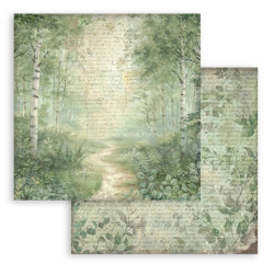 Stamperia Herbarium Silvae 12x12 Inch Paper Pack Maxi Background Selection (SBBL180)