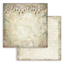 Stamperia Herbarium Silvae 12x12 Inch Paper Pack Maxi Background Selection (SBBL180)