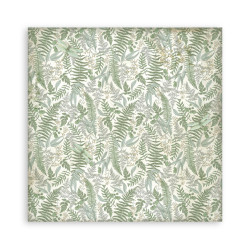 Stamperia Herbarium Silvae 12x12 Inch Paper Pack Maxi Background Selection (SBBL180)