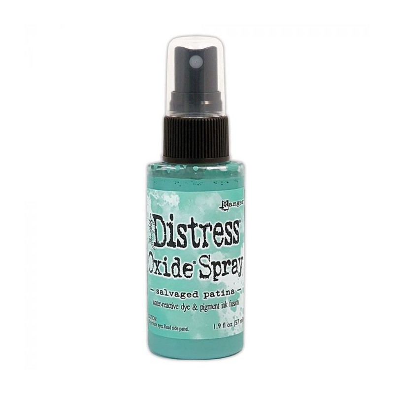 Ranger Distress Oxide Spray  -  Tim Holtz Salvaged Patina