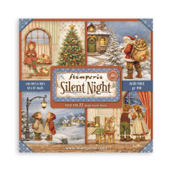 Stamperia Silent Night...