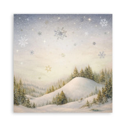 Stamperia Silent Night 12x12 Inch Paper Pack (Single Face) (SBBXLB40)