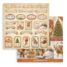 Stamperia Silent Night 12x12 Inch Paper Pack (SBBL192)