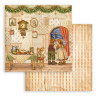 Stamperia Silent Night 12x12 Inch Paper Pack (SBBL192)