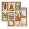 Stamperia Silent Night 12x12 Inch Paper Pack (SBBL192)