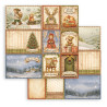 Stamperia Silent Night 12x12 Inch Paper Pack (SBBL192)