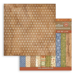 Stamperia Silent Night 12x12 Inch Paper Pack Maxi Background Selection (SBBL193)