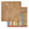 Stamperia Silent Night 12x12 Inch Paper Pack Maxi Background Selection (SBBL193)