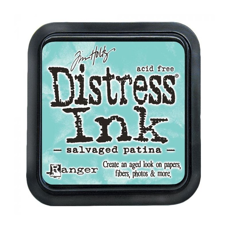Ranger Distress - Salvaged Patina Tim Holtz Inkpad