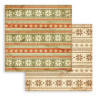 Stamperia Silent Night 12x12 Inch Paper Pack Maxi Background Selection (SBBL193)