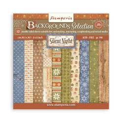 Stamperia Silent Night 8x8...