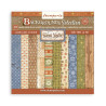 Stamperia Silent Night 8x8 Inch Paper Pack Maxi Background Selection (SBBS149)