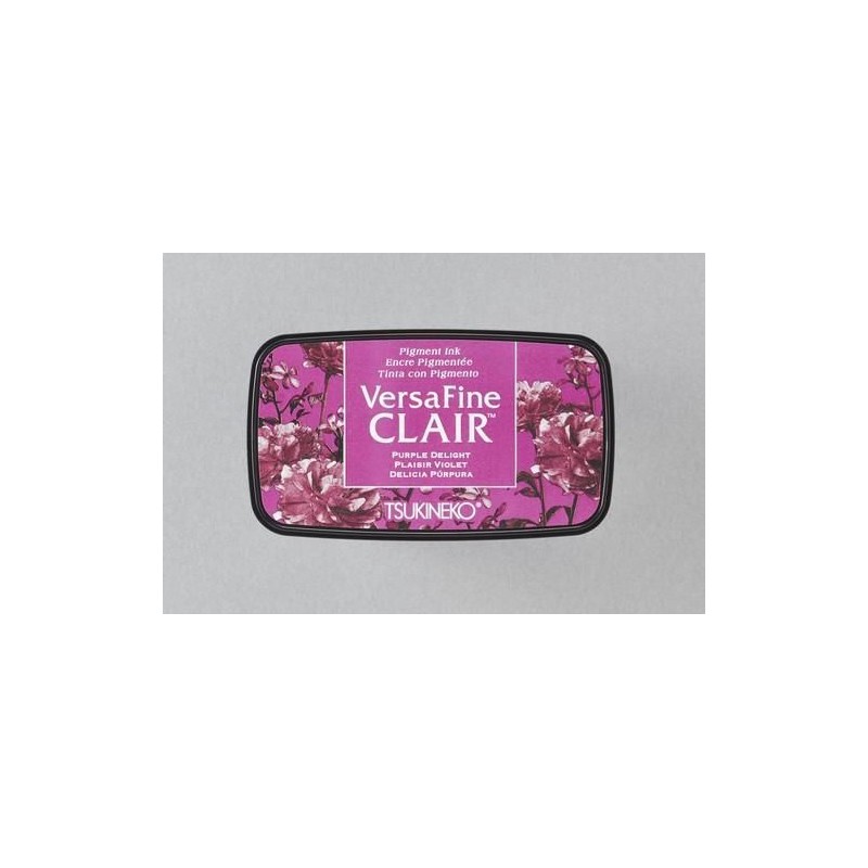 Versafine Clair ink pad Purple Delight