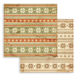 Stamperia Silent Night 8x8 Inch Paper Pack Maxi Background Selection (SBBS149)