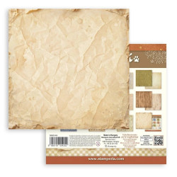 Stamperia Silent Night 8x8 Inch Paper Pack Maxi Background Selection (SBBS149)