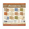 Stamperia Silent Night 8x8 Inch Paper Pack Maxi Background Selection (SBBS149)