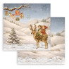 Stamperia Silent Night 8x8 Inch Paper Pack (SBBS148)