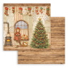 Stamperia Silent Night 8x8 Inch Paper Pack (SBBS148)