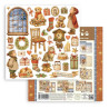 Stamperia Silent Night 8x8 Inch Paper Pack (SBBS148)
