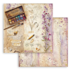 Stamperia All Around 12x12 Inch Paper Pack (SBBL187)