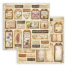 Stamperia All Around 12x12 Inch Paper Pack (SBBL187)