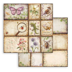 Stamperia All Around 12x12 Inch Paper Pack (SBBL187)