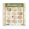 Stamperia All Around 12x12 Inch Paper Pack (SBBL187)