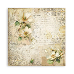 Stamperia All Around 12x12 Inch Paper Pack (Single Face) (SBBXLB37)