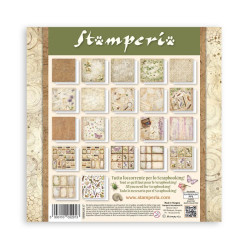 Stamperia All Around 12x12 Inch Paper Pack (Single Face) (SBBXLB37)