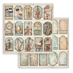 Stamperia Symphony 12x12...