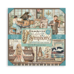 Stamperia Symphony 12x12...