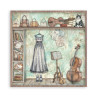 Stamperia Symphony 12x12 Inch Paper Pack (Single Face) by Sara Alcobendas (SBBXLB38)