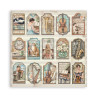 Stamperia Symphony 12x12 Inch Paper Pack (Single Face) by Sara Alcobendas (SBBXLB38)