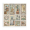 Stamperia Symphony 12x12 Inch Paper Pack (Single Face) by Sara Alcobendas (SBBXLB38)