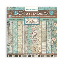 Stamperia Symphony 12x12...