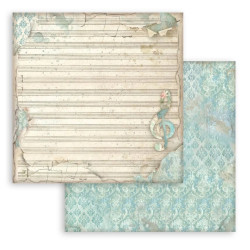 Stamperia Symphony 12x12 Inch Paper Pack Maxi Background Selection by Sara Alcobendas (SBBL189)