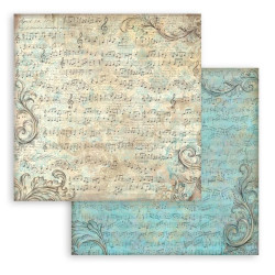 Stamperia Symphony 12x12 Inch Paper Pack Maxi Background Selection by Sara Alcobendas (SBBL189)